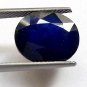 Certified AAA Natural Ceylon Blue Sapphire 2.80 Ct Oval Cut Gemstone,