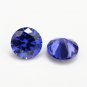 Unheated 3.70 Cts Natural Mined 9mm Sri-Lanka Blue Sapphire Round Cut VVS Gem