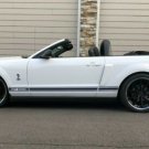2007 Ford Mustang Shelby GT 500 Convertible