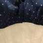 50C BLUE POLKA DOT BRA