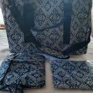 NIP BLUE/WHITE BEACH BAG