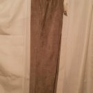 LADIES - SIZE 16 CORDUROY STRETCH PANTS