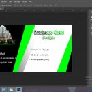 Photoshop - Business Card Design PSD