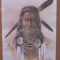 Apsaroke Indian Warrior Print by Enoch Kelly Haney