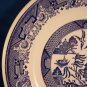 Blue Willow Plate by Royal China/Cavalier Ironstone USA