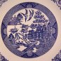 Blue Willow Plate by Royal China/Cavalier Ironstone USA