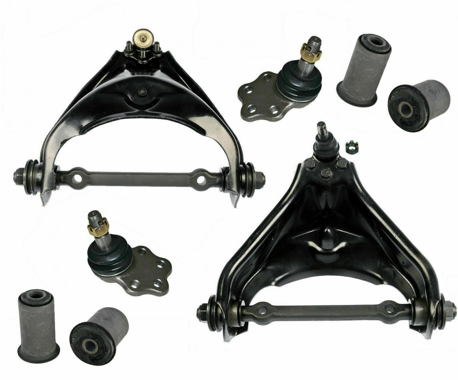 4x2 Upper Control Arms Dodge Dakota Extended Cab Pickup 2 Door 5.2L