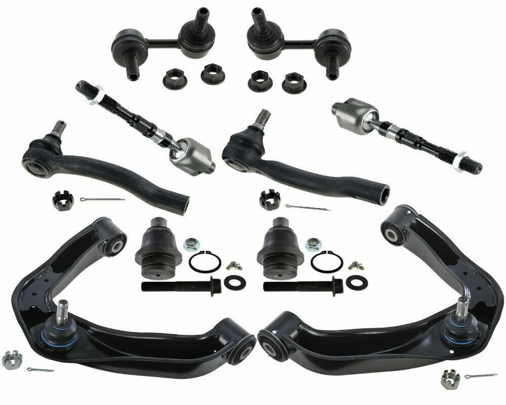 Upper Wishbone Control Arms Tie Rods Fits Nissan Frontier SL 4.0L New ...