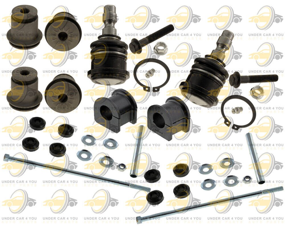 New Kit Ball Joints Arms Bushings Sway Bar For Mazda B2300 2.3L B3000 3