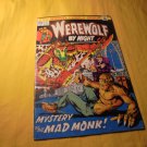WEREWOLF BY NIGHT # 3, Marvel Comics, Jan. 1973! Asking $75.00 OBO! This copy is in VF/NM