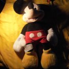 MICKEY MOUSE 18" Tall PLUSH DOLL! $15.00 or Best Offer!! MINT!!