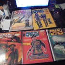 Early CRAZY MAGAZINES - You Choose! Marvel Comics - 1973-74!!! $75.00 for all!!
