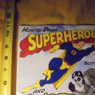 HOW To Draw SUPERHEROES by Scott Booth Softcover Book * 2003!  $5.00!!