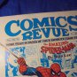 COMICS REVUE Magazine # 19 - SPIDER-MAN Special!! VF * 1987! $8.00