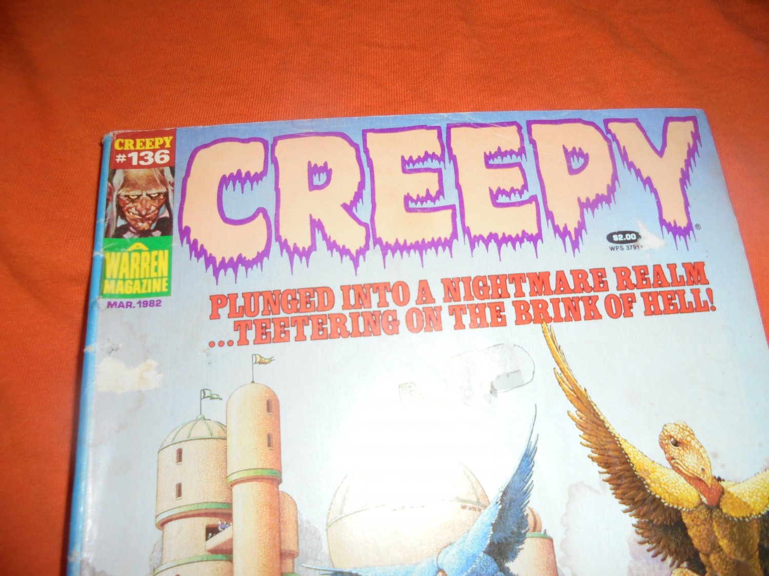 CREEPY MAGAZINE # 136 * March 1982 * GD * $4.00 or Best Offer!!