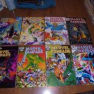 MARVEL FANFARE RUN 2-8 &10, Marvel Comics, 1982!! Asking $30.00