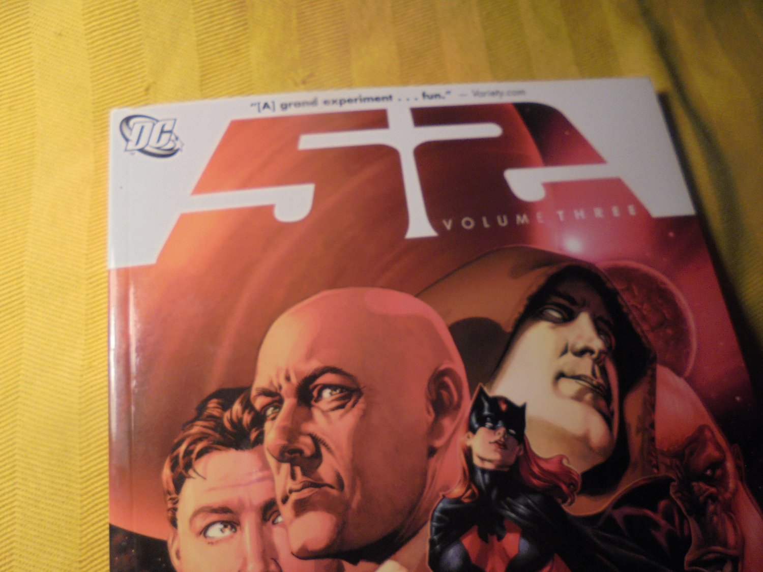 DC Comics "52" Volume Three Paperback * NM- * JSA, LOSH, Ralph Dibney!! MINT! $13.00!!