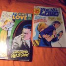 DC COMICS "YOUNG LOVE" SILVER AGE LOT! 1968-1970