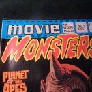 MOVIE MONSTERS MAGAZINE # 1 * Dec. 1974 * VF * $30.00