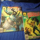 LOT OF 2 DOC SAVAGE Magazines * Marvel/Curtis!! Asking $8.00!!