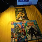 Saga of the SWAMP THING LOT of Three!! #1, # 2 & Annual!! $12.00!!