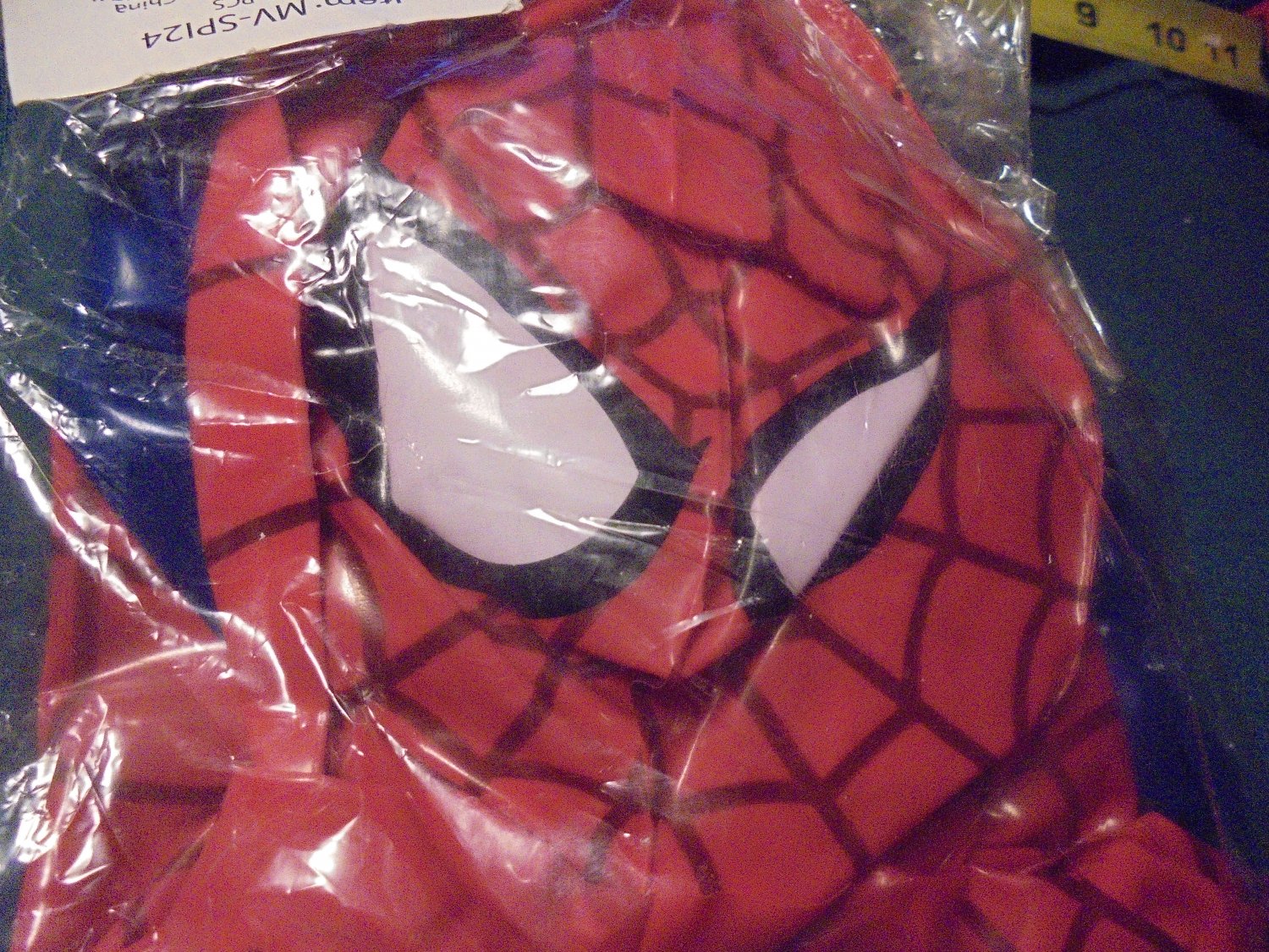 SPIDERMAN BLOWUP CARNIVAL BALLOON , Marvel Comics, 2010! 15.00