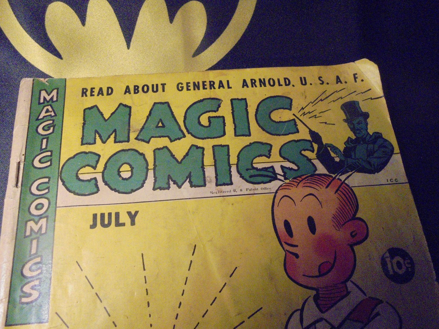 MAGIC COMICS # 48 - July 1943 - GD - Lone Ranger. Blondie++! $35.00 obo!