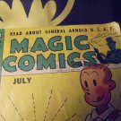 MAGIC COMICS # 48 - July 1943 - GD - Lone Ranger. Blondie++! $35.00 obo!
