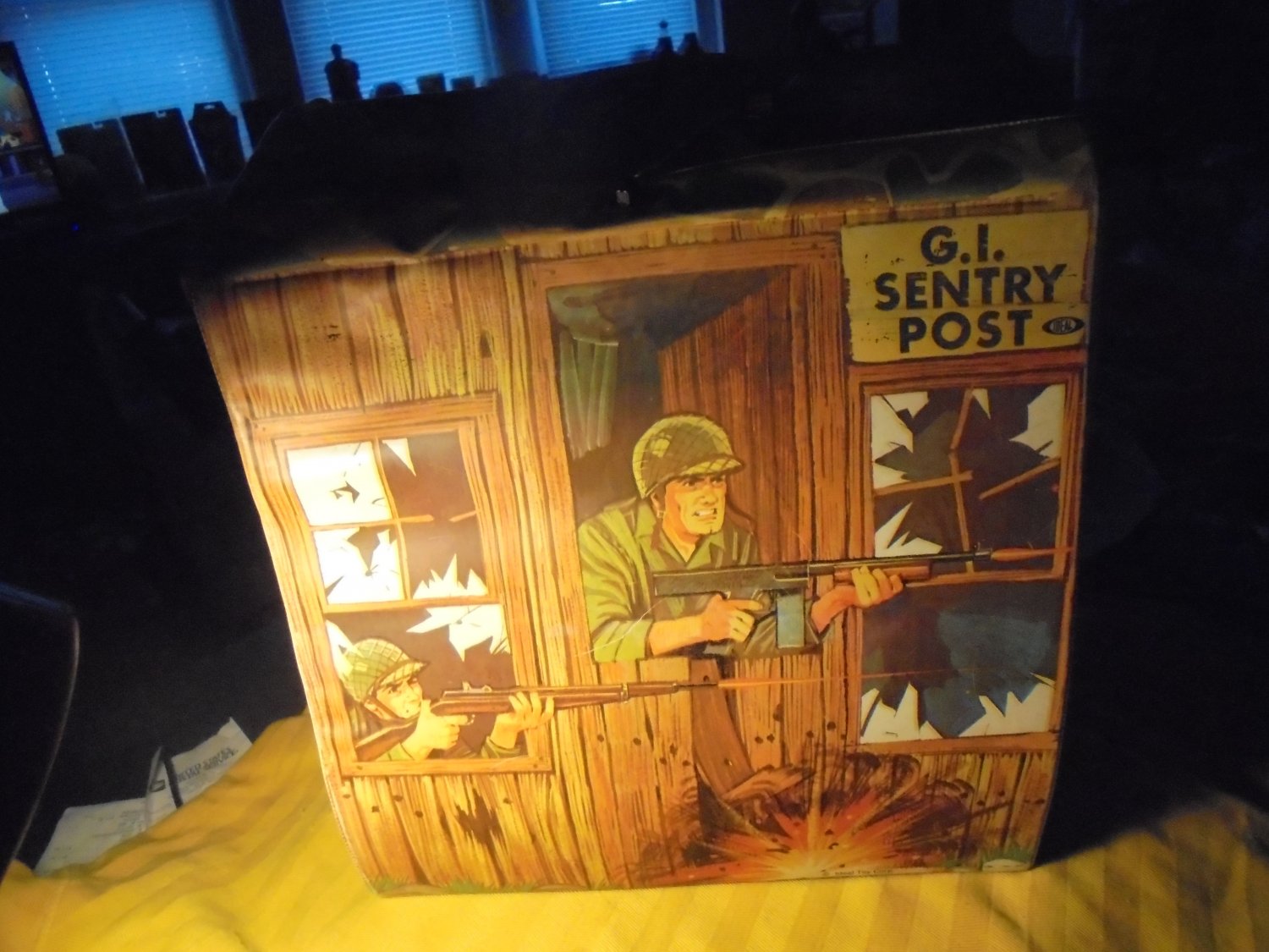 G.I. SENTRY POST * IDEAL TOYS * 1964 * For 12" Figures! $95.00 Shipped!!