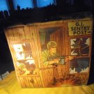 G.I. SENTRY POST * IDEAL TOYS *  1964 * For 12" Figures! $95.00 Shipped!!