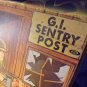G.I. SENTRY POST * IDEAL TOYS *  1964 * For 12" Figures! $95.00 Shipped!!