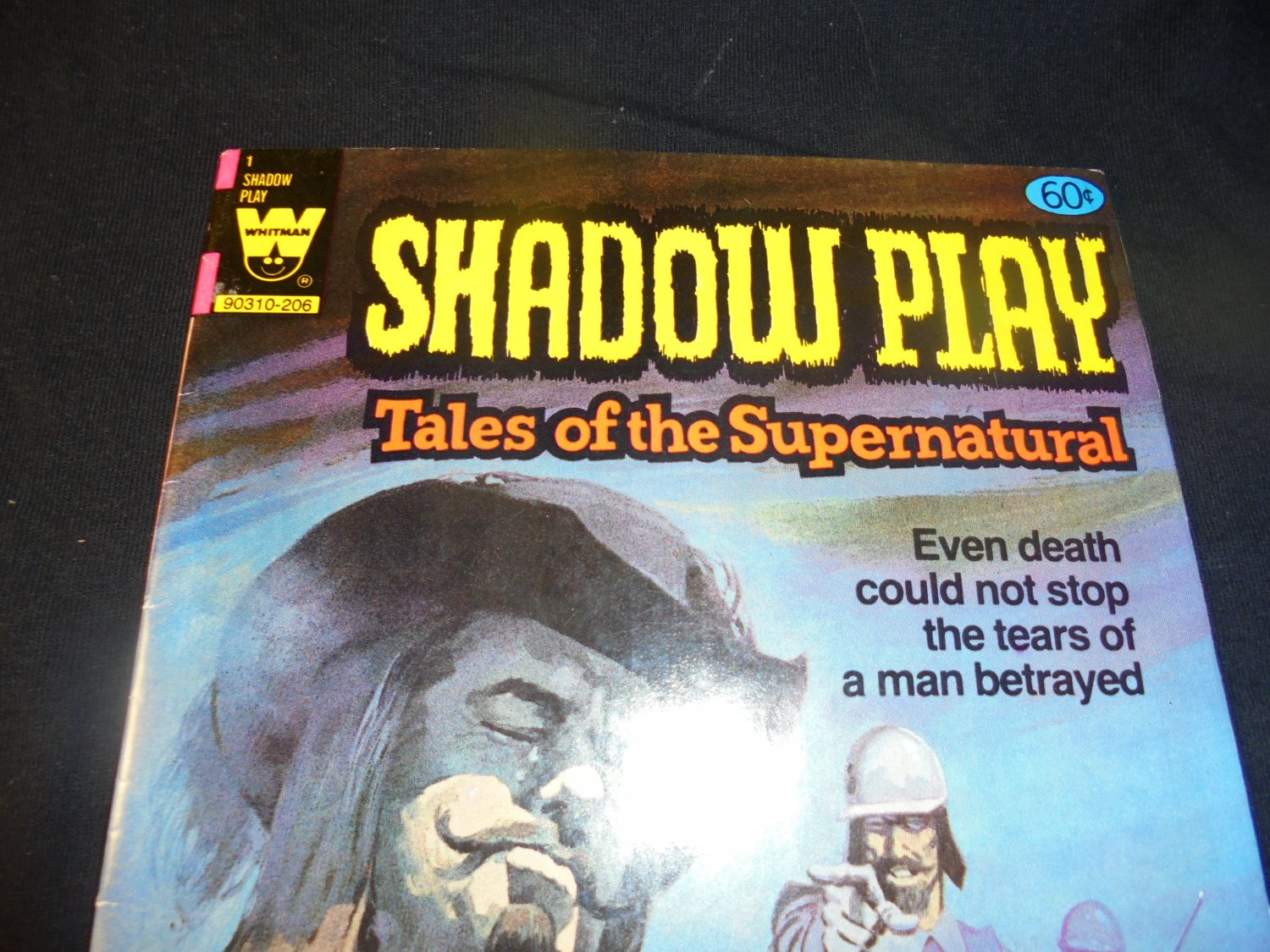 SHADOW PLAY: Tales of the Supernatural # 1 * 1982 * VF/NM!! $10.00 obo!!