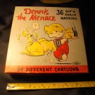 RARE 1954 DENNIS the MENACE "Sip'n Snack Napkins" in the Original Box!! $40.00 obo!