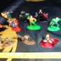 LOT of 10 MARVEL and DC METAL FIGURES!! $15.00 obo!!