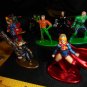 LOT of 10 MARVEL and DC METAL FIGURES!! $15.00 obo!!