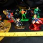 LOT of 10 MARVEL and DC METAL FIGURES!! $15.00 obo!!