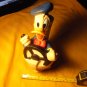 25 year old DONALD DUCK Vinyl Bank!! Justoys, 1994! $12.00