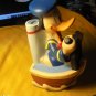 25 year old DONALD DUCK Vinyl Bank!! Justoys, 1994! $12.00