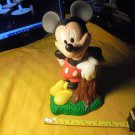 25 year old MICKEY MOUSE Vinyl Bank!! Justoys, 1994! $12.00