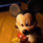 25 year old MICKEY MOUSE Vinyl Bank!! Justoys, 1994! $12.00
