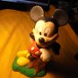 25 year old MICKEY MOUSE Vinyl Bank!! Justoys, 1994! $12.00