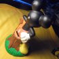 25 year old MICKEY MOUSE Vinyl Bank!! Justoys, 1994! $12.00