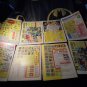 TARZAN SILVER AGE LOT!! 1965-1970! Gold Key Comics! $25.00!