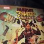 MARVEL ZOMBIES DESTROY! 1st Exdition Deluxe Hardcover Book!! MINT