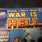 WAR IS HELL # 11 - 3rd DEATH App.! Marvel Comics - Feb. 1975!! $11.00