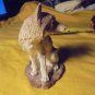 LONE WOLF STATUE! MINT!! $10.00 obo!