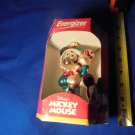 22 year old MICKEY MOUSE Promotional Blown Glass Ornament!! Disney, 2000! $17