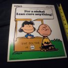WOW!! Large 1952 PEANUTS Frame Tray Puzzle!! $10.00 obo!!