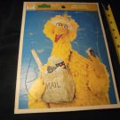 WOW!! 1979 Sesame Street BIG BIRD Frame Tray Puzzle!! $7.00 obo!!
