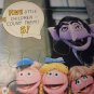 1977 Sesame Street THE COUNT COUNTS Frame Tray Puzzle!! $7.00 obo!!